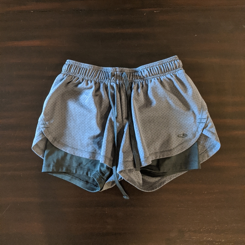 Dark Grey Champion Athletic Shorts